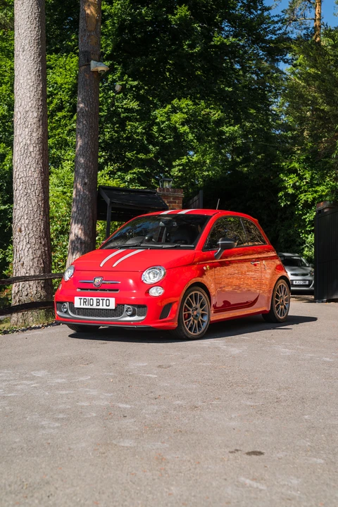 2010 Fiat Abarth 500 - Image 30 of 31