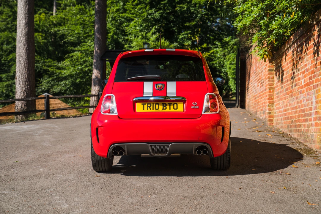 2010 Fiat Abarth 500 - Image 4 of 31