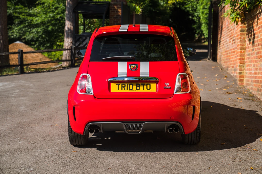 2010 Fiat Abarth 500 - Image 13 of 31