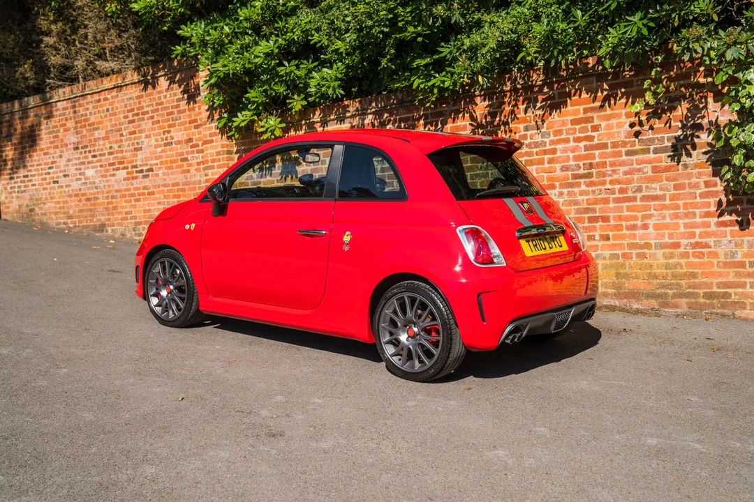 2010 Fiat Abarth 500 - Image 15 of 31