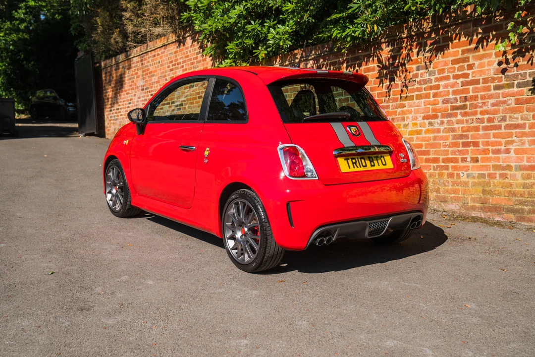 2010 Fiat Abarth 500 - Image 16 of 31