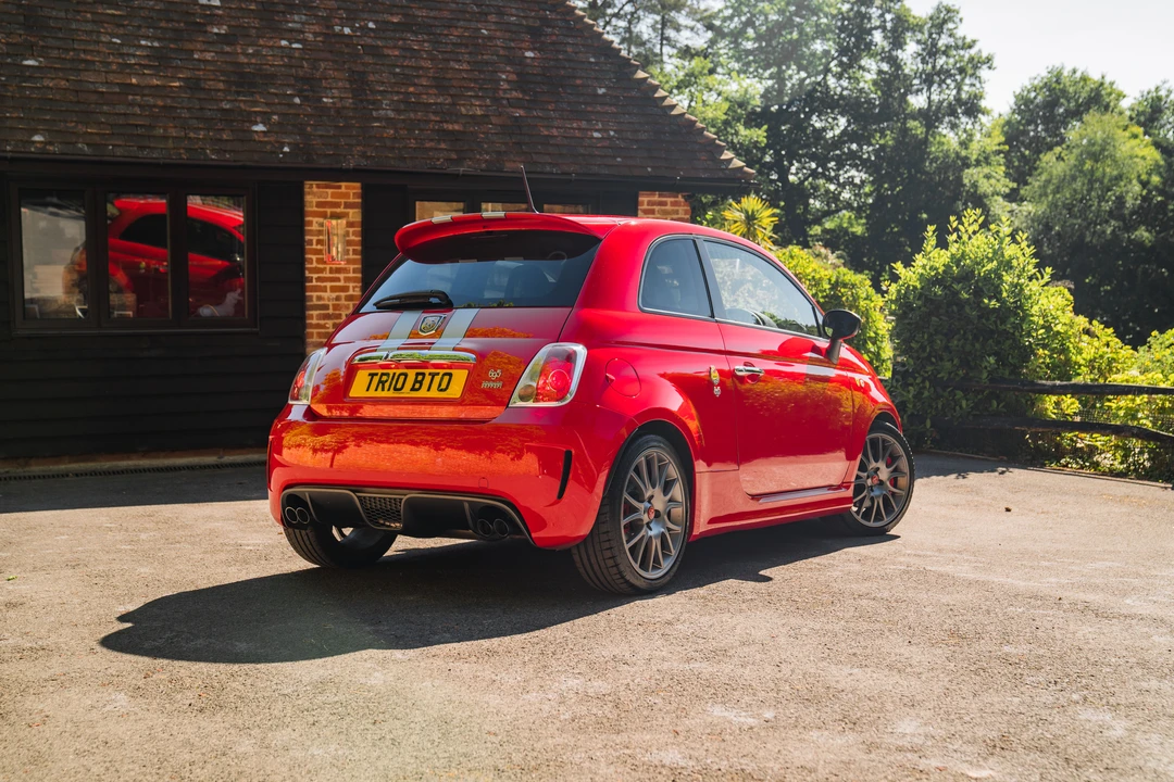 2010 Fiat Abarth 500 - Image 9 of 31