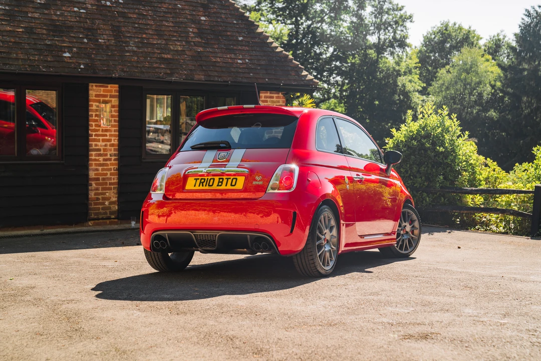 2010 Fiat Abarth 500 - Image 11 of 31