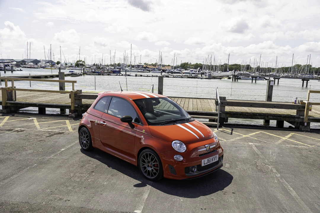 2010 Fiat Abarth 500 - Image 17 of 31