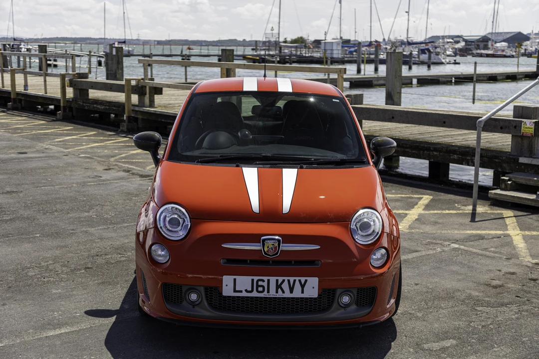2010 Fiat Abarth 500 - Image 18 of 31
