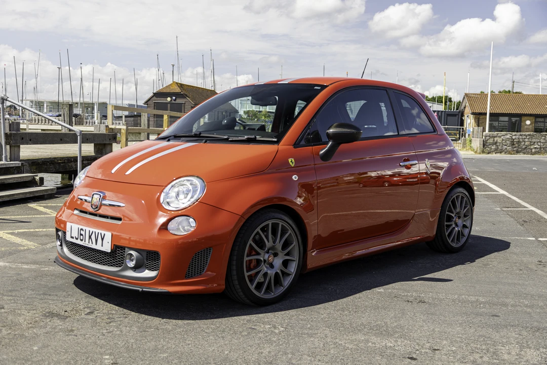 2010 Fiat Abarth 500 - Image 4 of 31