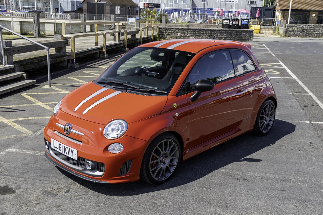 2010 Fiat Abarth 500 - Image 11 of 31