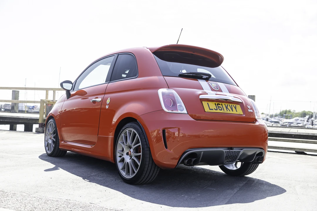2010 Fiat Abarth 500 - Image 6 of 31
