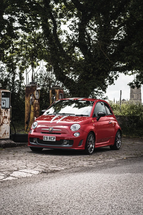 2010 Fiat Abarth 500 - Image 18 of 31