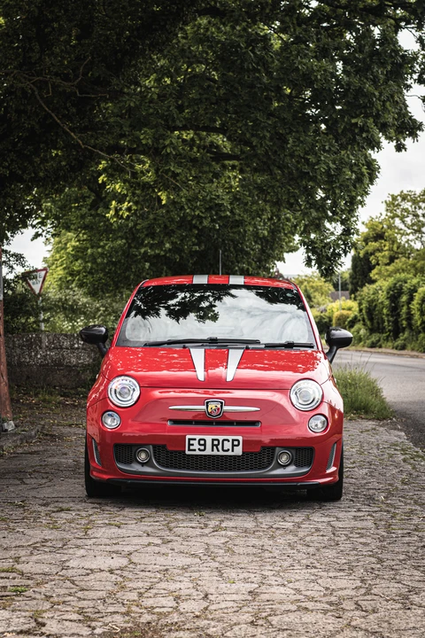 2010 Fiat Abarth 500 - Image 19 of 31