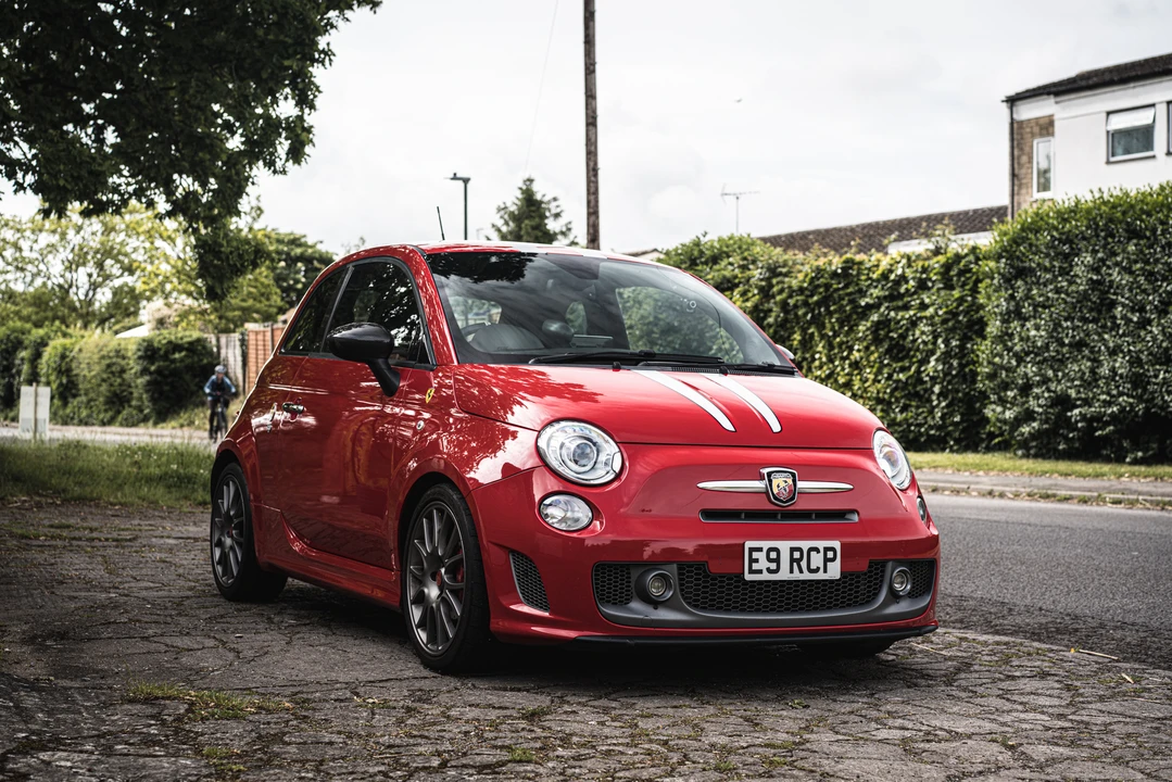 2010 Fiat Abarth 500 - Image 12 of 31