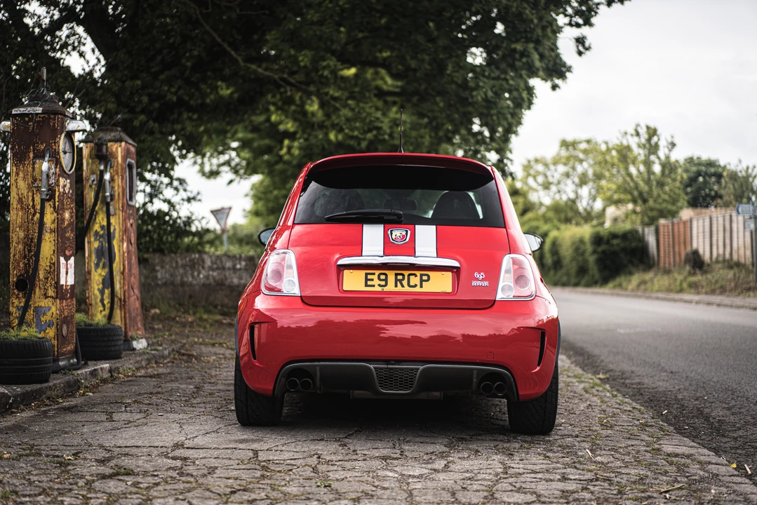 2010 Fiat Abarth 500 - Image 17 of 31