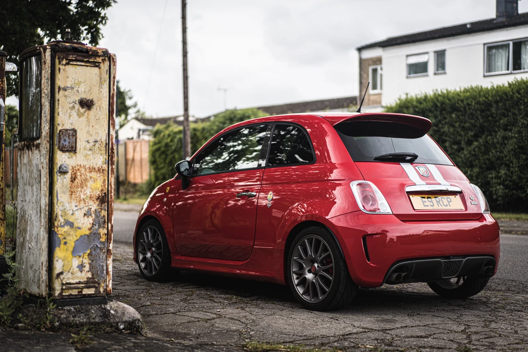 2010 Fiat Abarth 500 - Image 15 of 31
