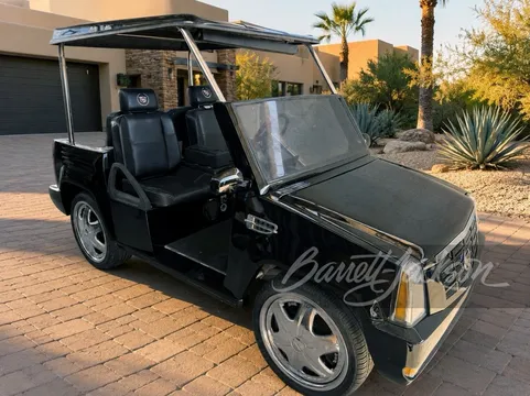 2010 ACG Cadillac Escalade Custom Golf Cart