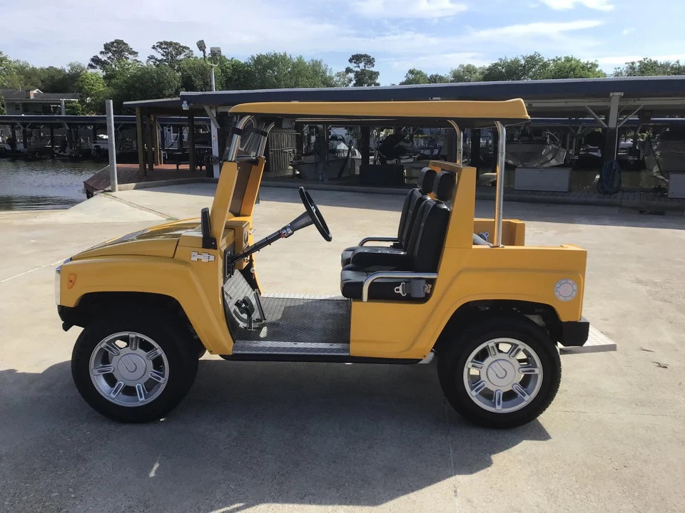 2010 Parts & Memorabilia Golf Carts - Image 4 of 31
