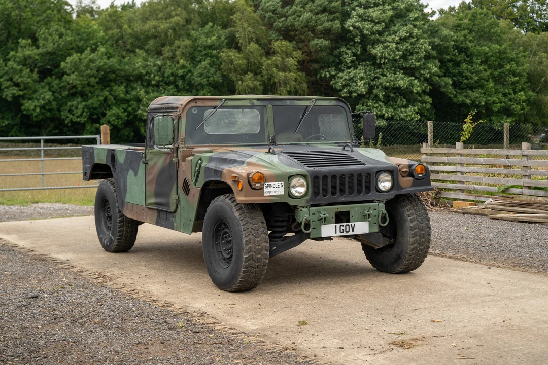 2010 AM General Hummer - Image 4 of 31