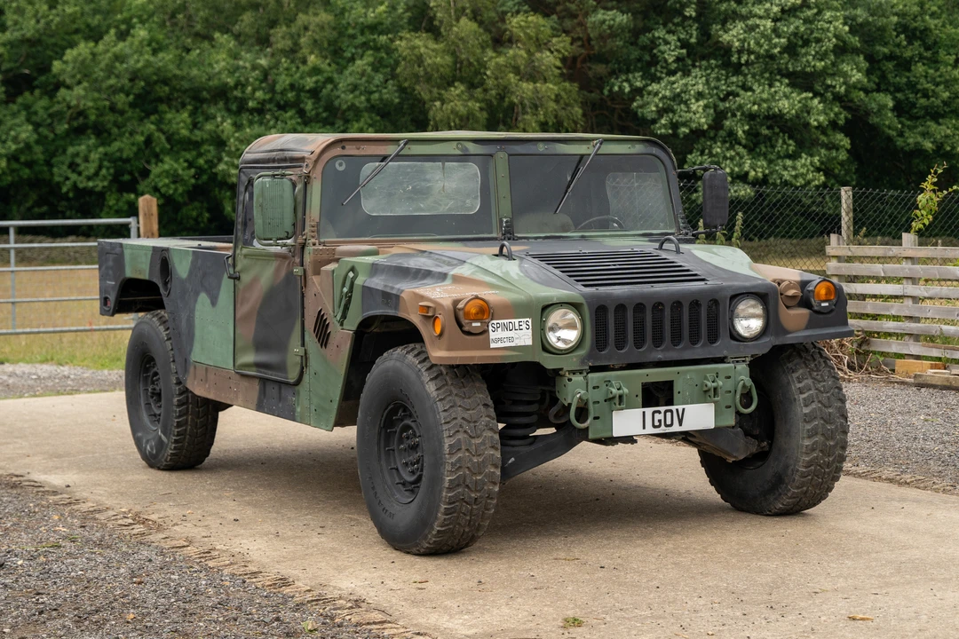 2010 AM General Hummer - Image 2 of 31