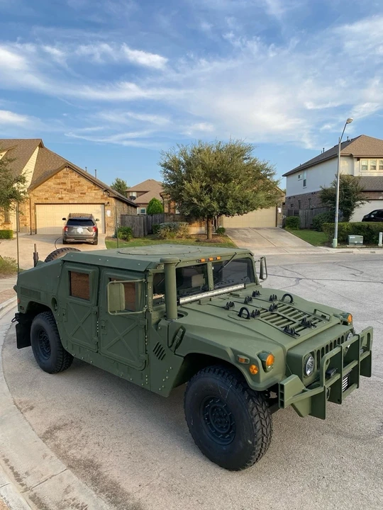 2010 AM General Hummer - Image 2 of 21