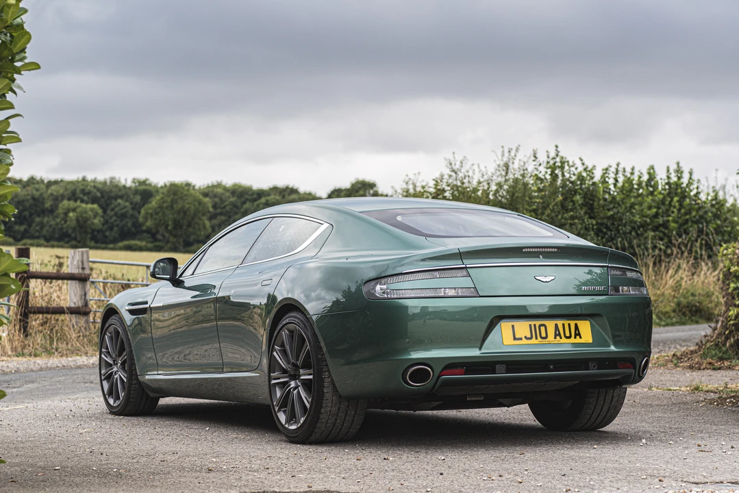 2010 Aston Martin Rapide - Image 8 of 31