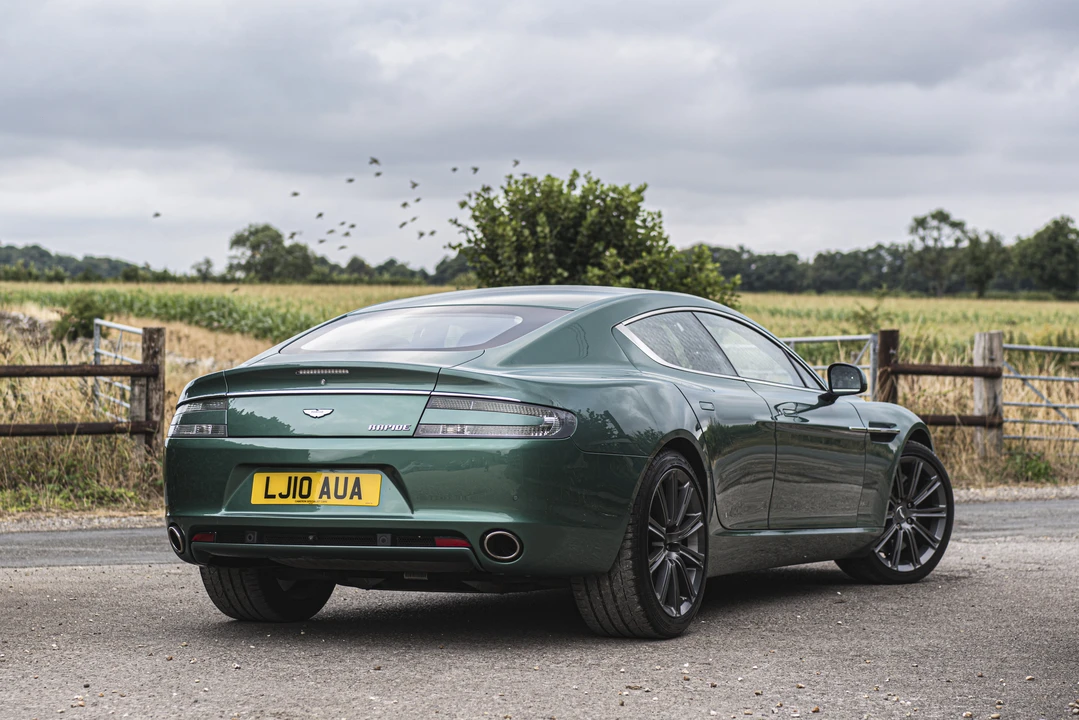 2010 Aston Martin Rapide - Image 6 of 31