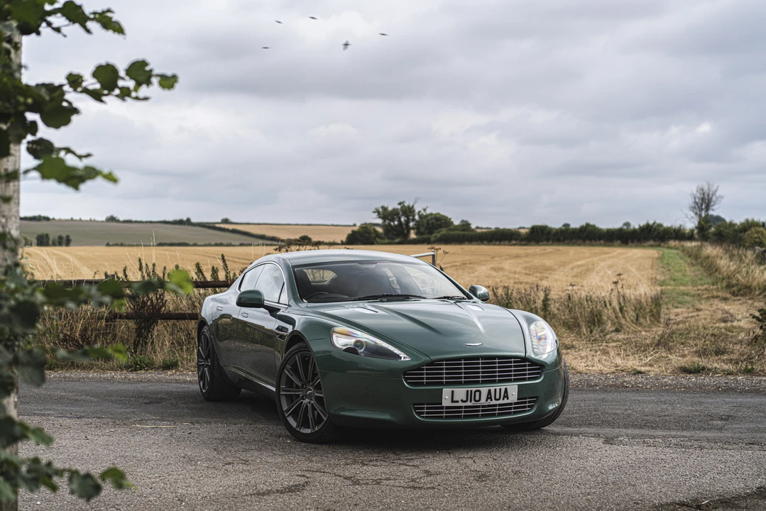 2010 Aston Martin Rapide - Image 11 of 31