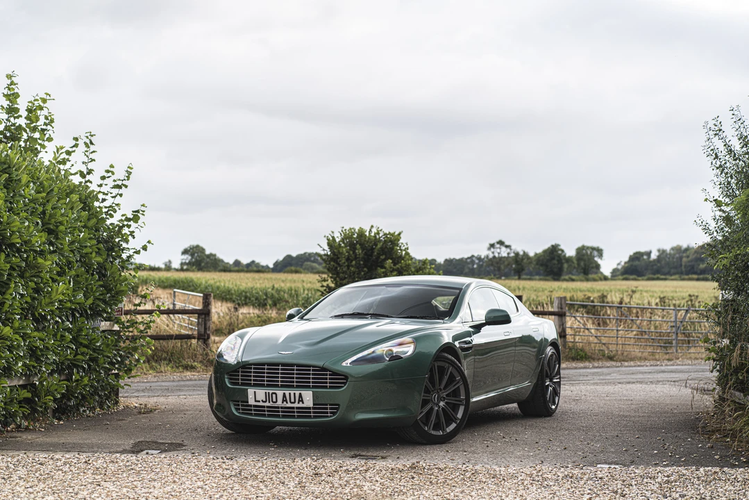 2010 Aston Martin Rapide - Image 10 of 31