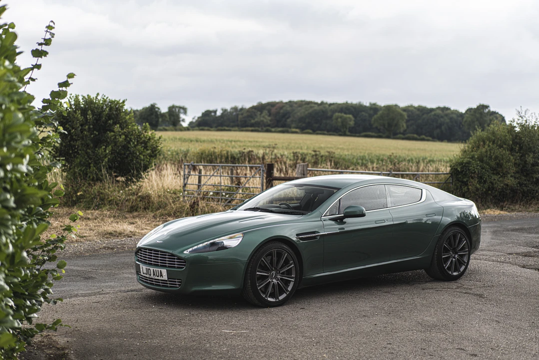 2010 Aston Martin Rapide - Image 9 of 31