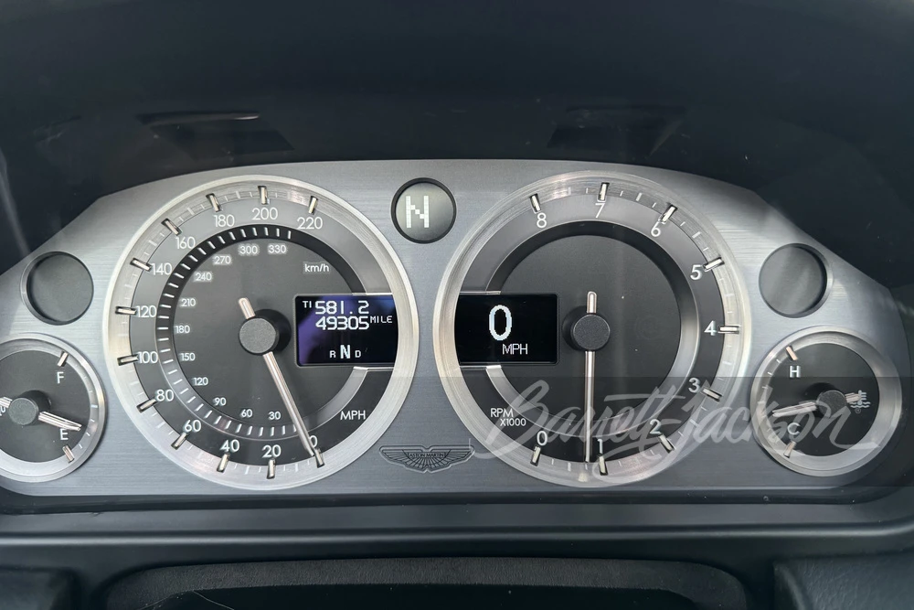 2010 Aston Martin V8 Vantage (2006-2017) - Image 7 of 11