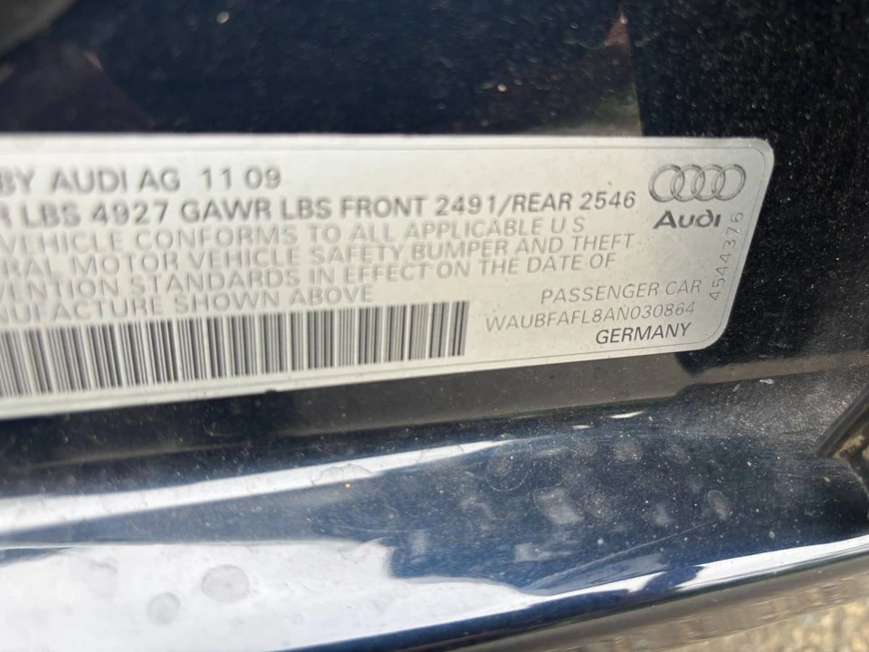 2010 Audi B8 A4 - Image 12 of 13