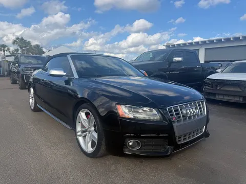 2010 Audi S5 Cabriolet