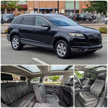 2010 Audi Q7 Premium Plus