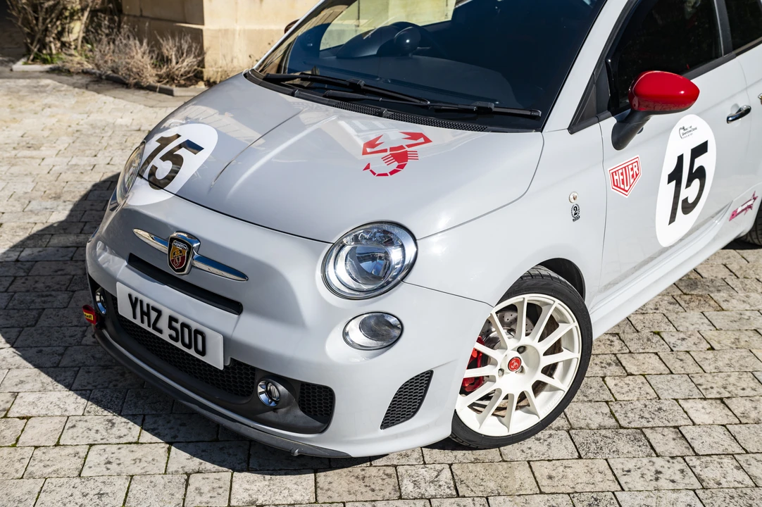2010 Fiat Abarth 500 - Image 29 of 31