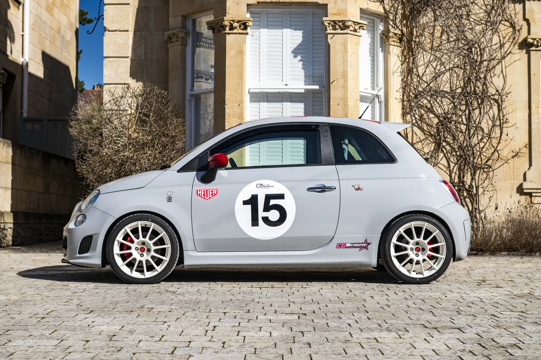 2010 Fiat Abarth 500 - Image 4 of 31