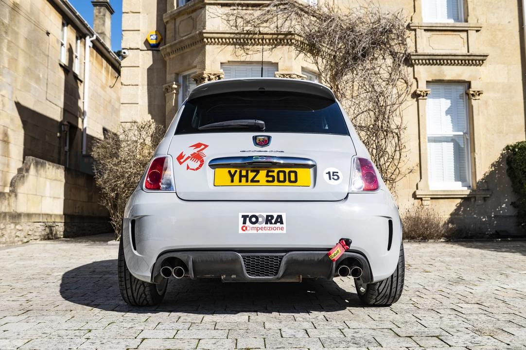 2010 Fiat Abarth 500 - Image 6 of 31