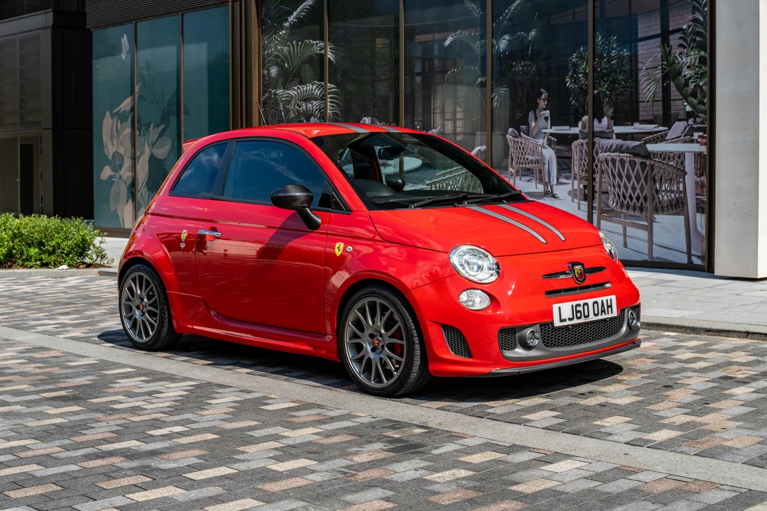 2010 Fiat Abarth 500 - Image 3 of 31