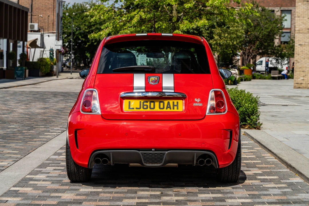 2010 Fiat Abarth 500 - Image 6 of 31