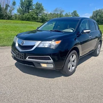 2010 Acura MDX AWD