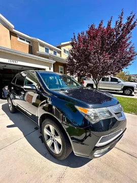 2010 Acura MDX Advance & Entertainment Packages
