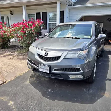 2010 Acura MDX Base w/Technology Pkg