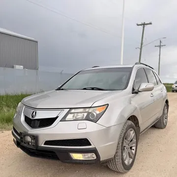 2010 Acura MDX Advance Package