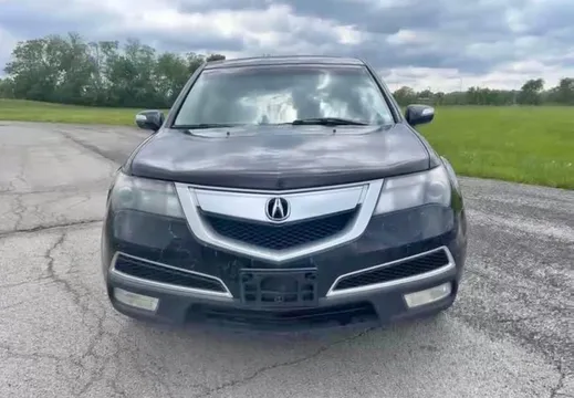 2010 Acura MDX SH-AWD