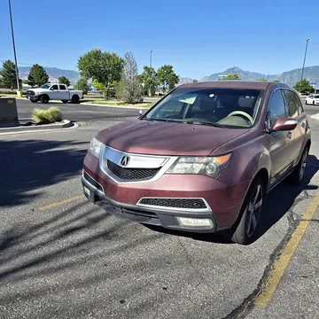 2010 Acura MDX SH-AWD Sport Utility 4D