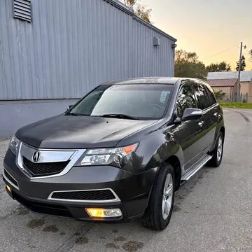 2010 Acura MDX SH-AWD w/Technology & A-Spec Pkgs Sport Utility 4D