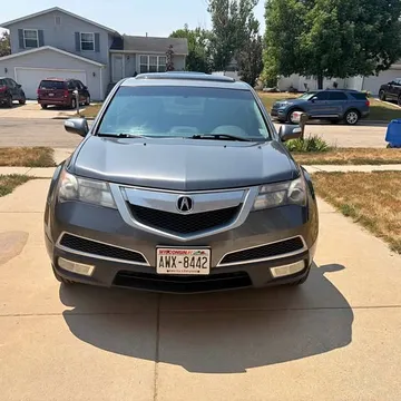 2010 Acura MDX SH-AWD w/Technology & Entertainment Packages