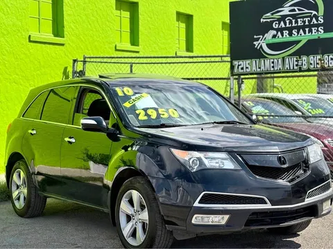 2010 Acura MDX