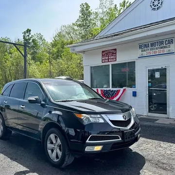 2010 Acura MDX Technology Package