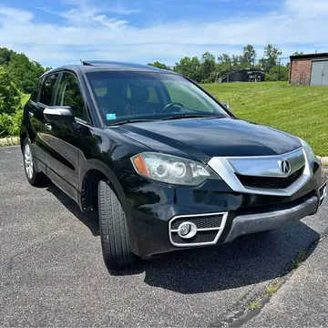 2010 Acura RDX SH-AWD Technology Package