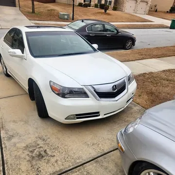 2010 Acura RL 3.5 Sedan 4D