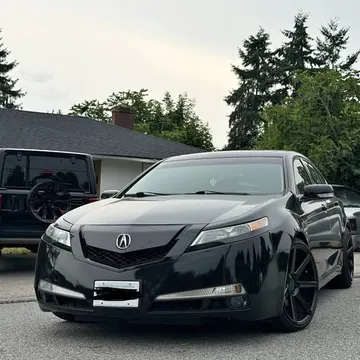 2010 Acura TL SH-AWD