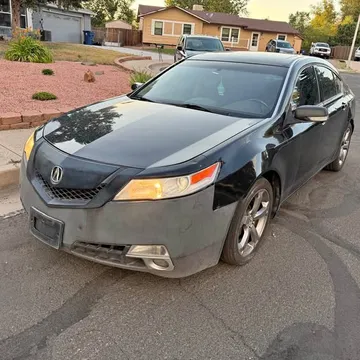2010 Acura TL SH-AWD Sedan 4D
